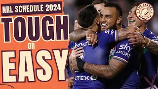 NRL 2024: Every NRL Teams Schedule Ranked from Toughest to Easiest