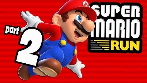 Super Mario RUN World 2 (Android) Gameplay - TABLET ADVENTURES!