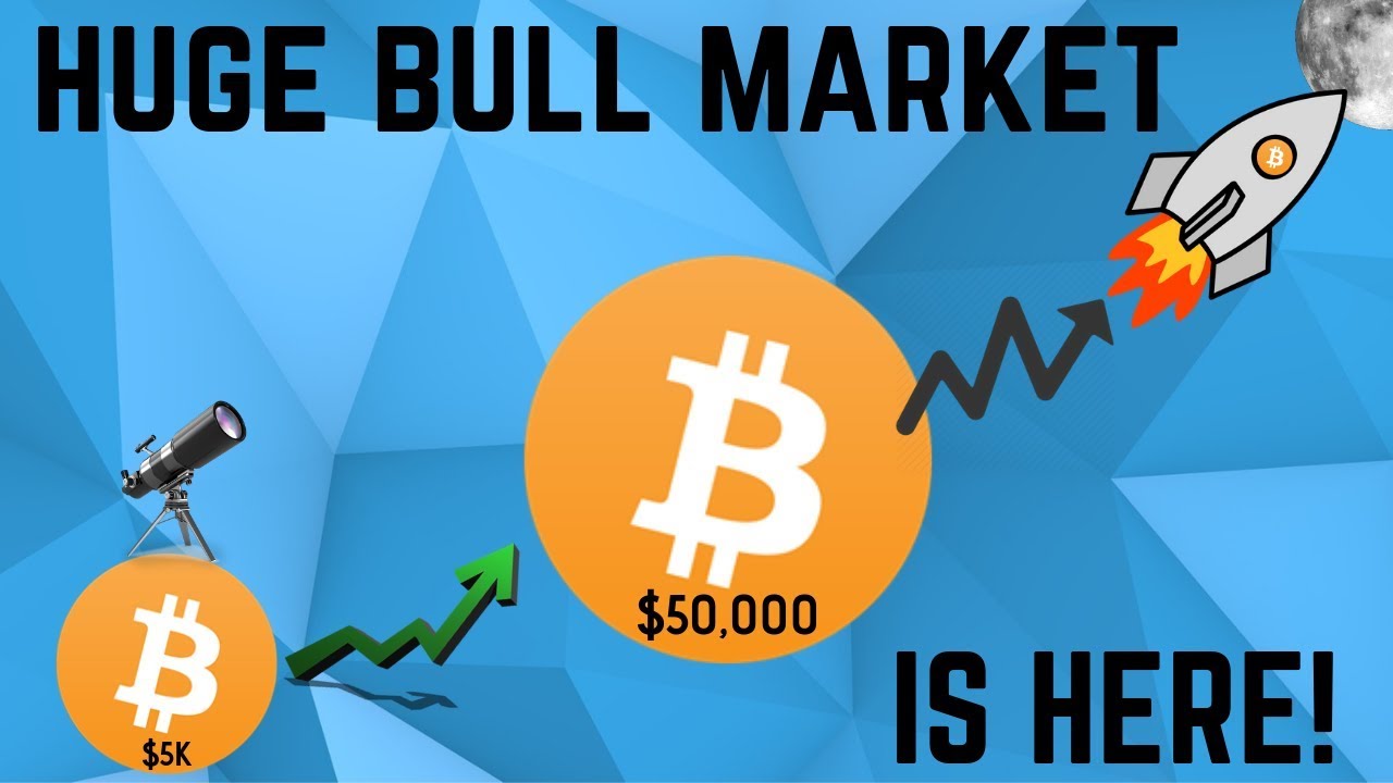 BIGGEST BULL RUN EVER IS ALMOST HERE!? Here's Why! - YouTube