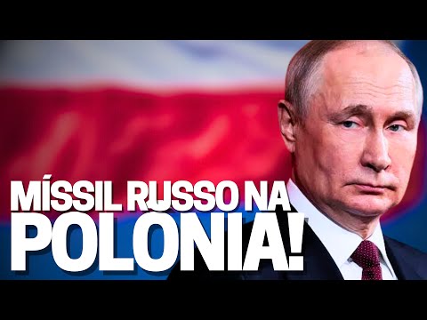 Míssil russo invade Polônia! - “queremos explicações”! Ucrânia faz forte ofensiva na Crimeia!