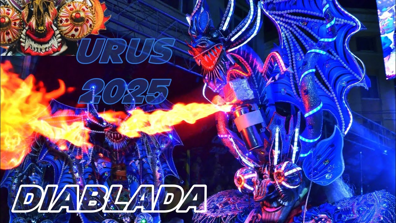 DIABLADA ARTÍSTICA URUS  - CARNAVAL DE ORURO 2025 BOLIVIA