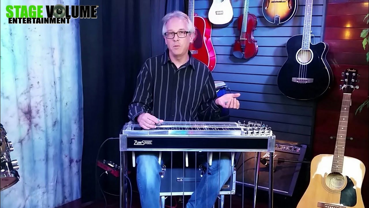 Solid Steel Quick Tip: Be A Musician (From James Shelton's Steel Lab)