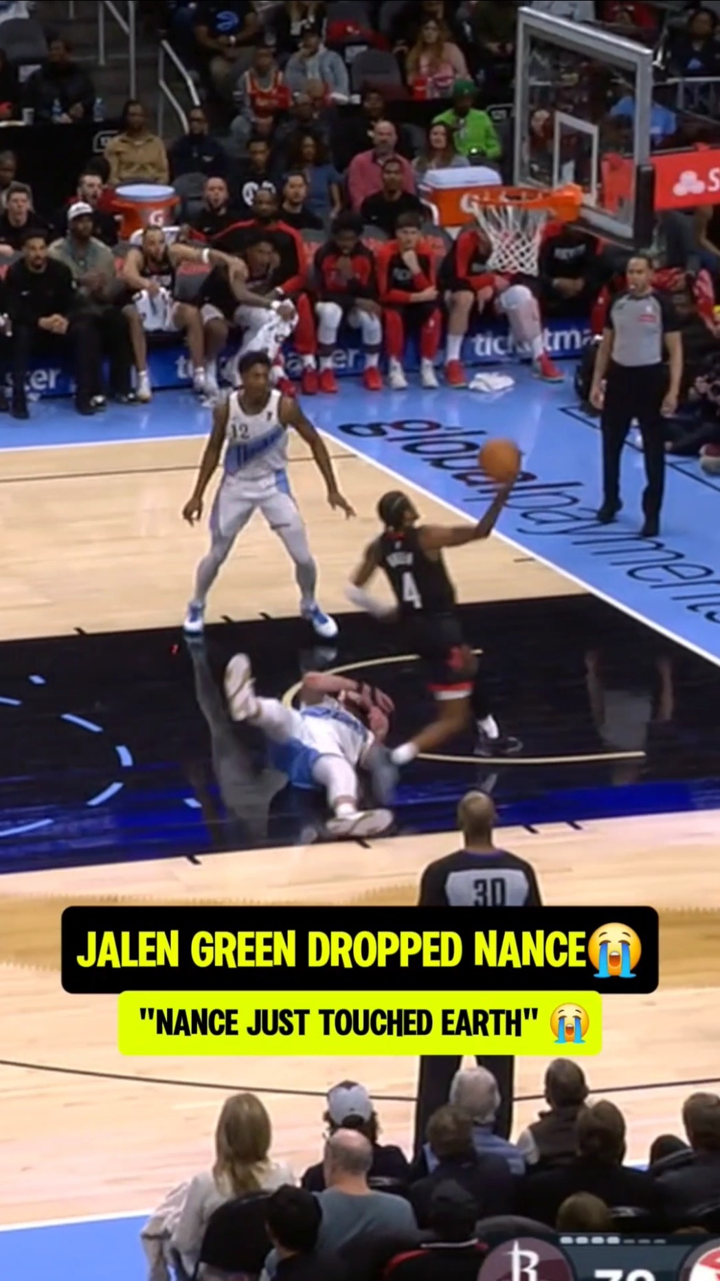 Jalen Green OH MY GOD!!?