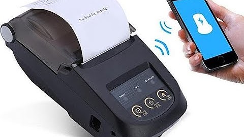 Bluetooth Thermal Receipt Printer Android Integration Printer
