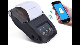 Bluetooth Thermal Receipt Printer Android Integration Printer