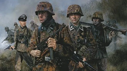 O que significa a sigla SS nazista?