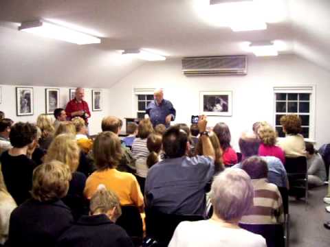 Brian Jacques at the Merritt Bookstore in Millbroo...