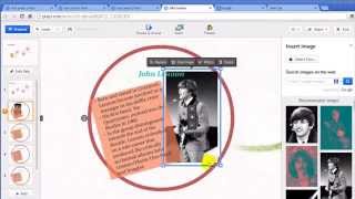 Prezi Tutorial Part 4 - Inserting Images and YouTube Videos in Prezi