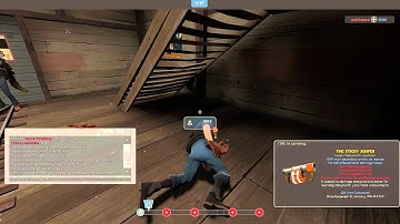 TF2 fIRE being accused of hacking