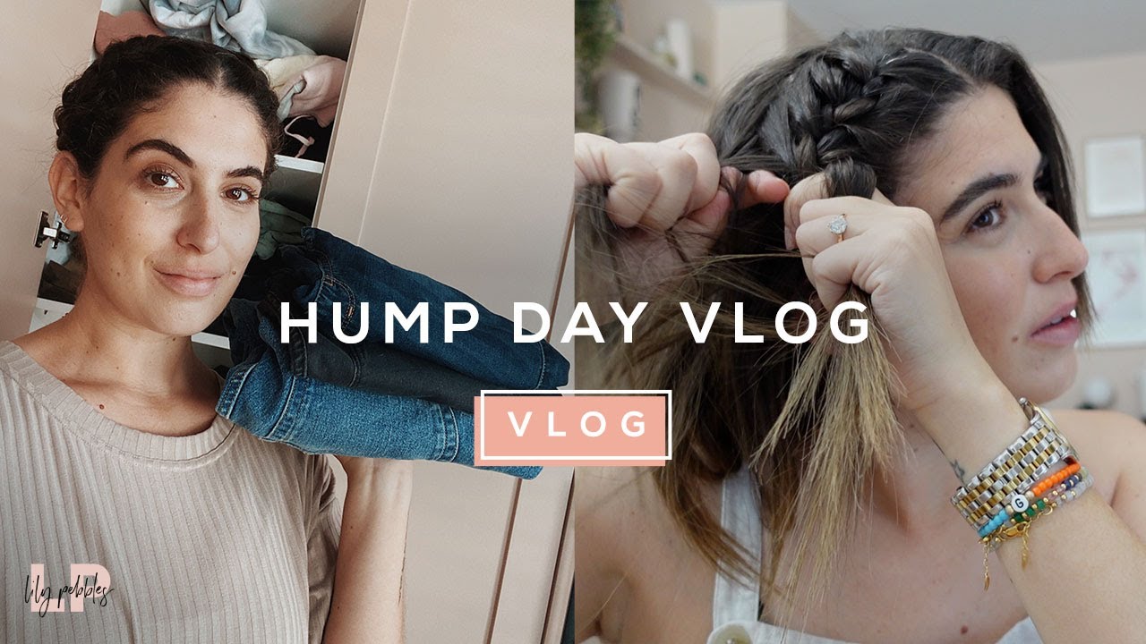 SORTING WARDROBE & MY HAIR PLAITS | Lily Pebbles