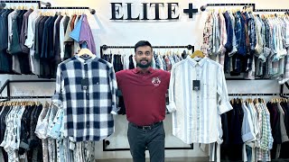 Elite+ premium shirts manufacturer / ahmedabad shirts manufacturer / ahmedabad wholesale market