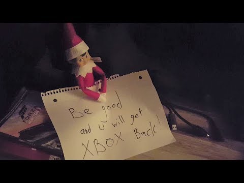 elf-on-the-shelf-takes-kids-xbox-and-leaves-"be-good"-note-[-original-]