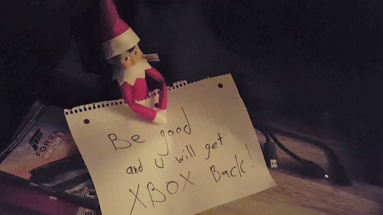 skits aadi Elf On The Shelf Takes Kids Xbox And Leaves