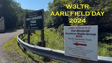 W3LTR ARRL Field Day 2024