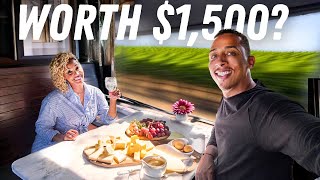 6 HOURS ON CALIFORNIA'S MOST LUXURIOUS TRAIN