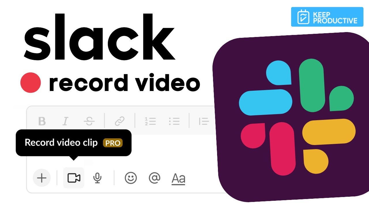Slack không chỉ dừng lại ở tính năng nhắn tin và trao đổi file, mà còn lồng ghép cả chức năng ghi âm và quay video. Điều này giúp cho việc trình bày ý tưởng của mình được tốt hơn, đồng thời tiết kiệm thời gian giao tiếp. Thử xem hình ảnh liên quan đến tính năng multimedia này của Slack để trải nghiệm nó ngay.