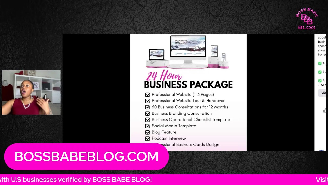 BOSS BABE BUSINESS SHOW Episode 148