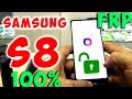 FAST FRP SAMSUNG S8 2021 Разблокировка Аккаунта Гугл Самсунг S8 Новый Способ! New Frp Samsung - G950