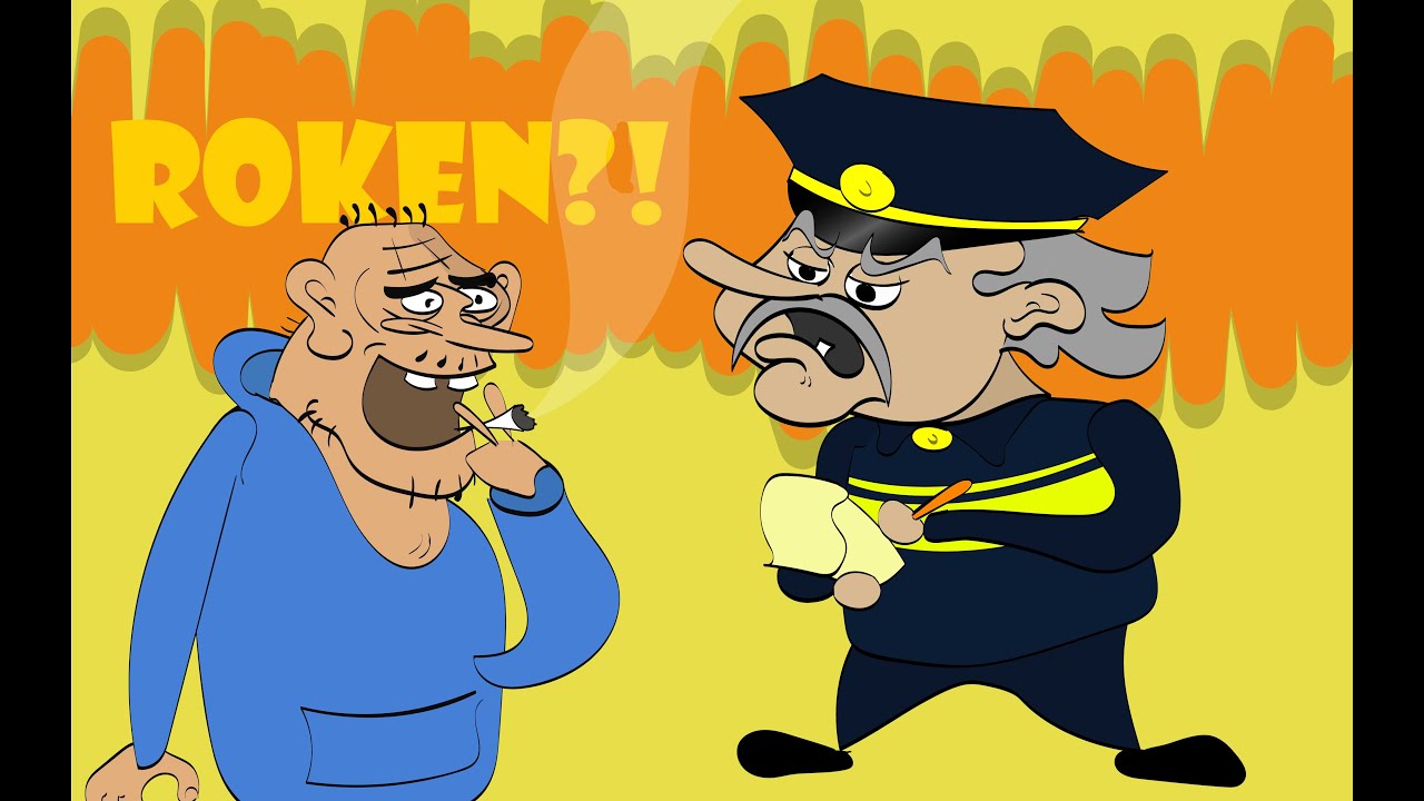 Animatie #13 ROKEN?! - YouTube