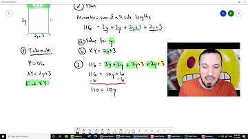 Perimeter of a rectangle
