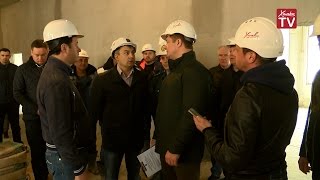 Строительство социальных объектов в микрорайонах Сходня и Подрезково идет по графику