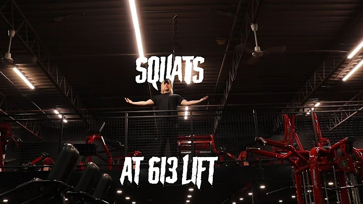 Guy Squats Baby Weight At 613 LIFT