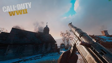 Call of Duty WW2 - MP-40  "Son of Mars" Variant SMG Gameplay (PC)