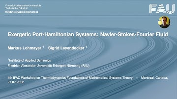Exergetic Port-Hamiltonian Systems: Navier-Stokes-Fourier Fluid (TFMST 2022)
