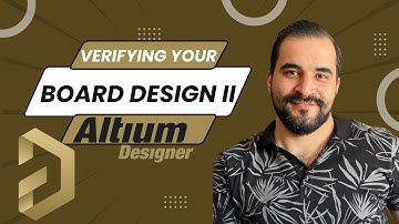 Verifying your board design part 2- Altium Designer