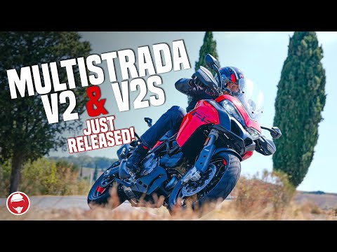 NEW 2022 Ducati Multistrada V2 & V2S is HERE! | First Impressions