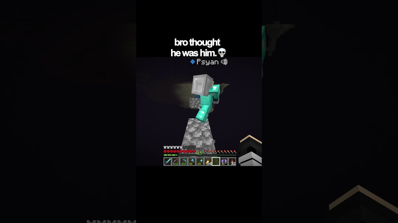 Bro Thought He Was Him 