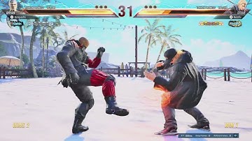 Trying to get better with Bryan TEKKEN 8 - 17