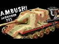 AMBUSH! Let's Paint a Late German Dotted Camouflage on the Takom Jagdtiger