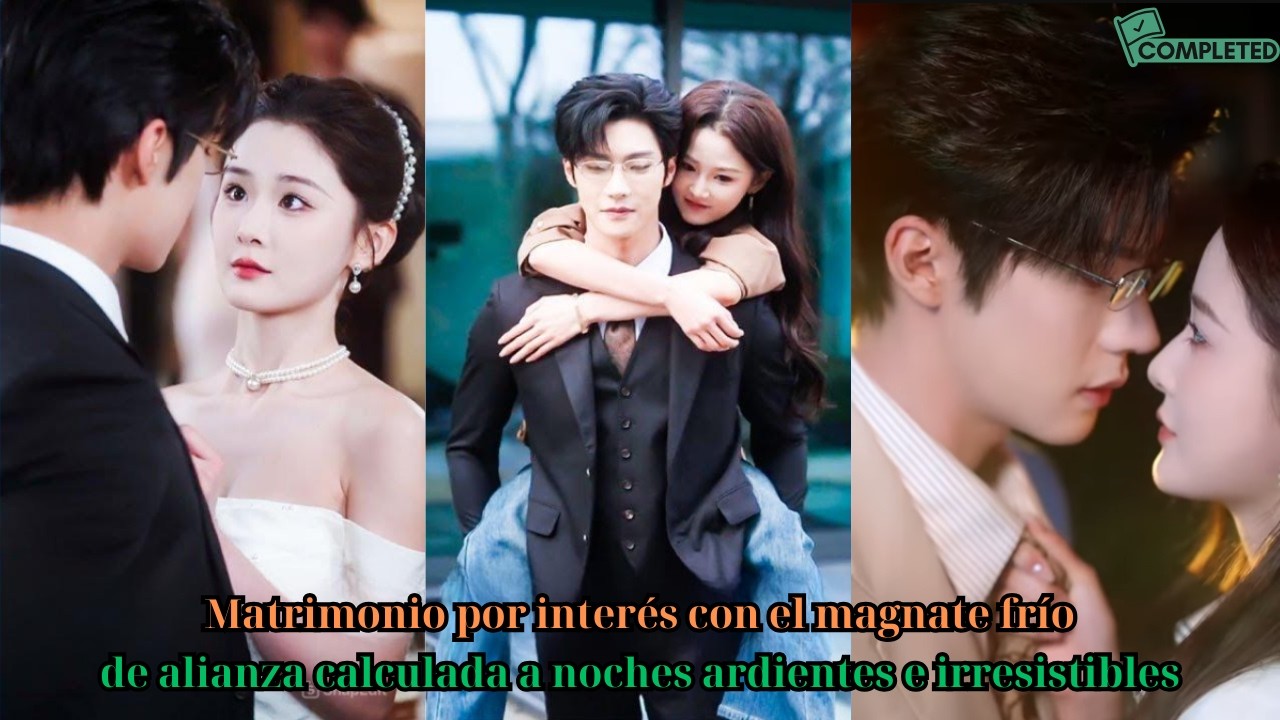 Matrimonio por interés con el magnate frío; de alianza calculada a noches ardientes e irresistibles