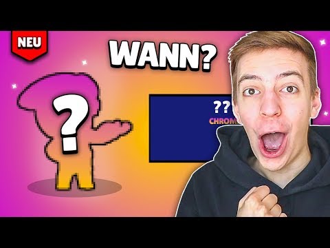 BALD KOMMT *CHROMATIC* & BRAWLPASS & ____ !! WARTEN AUF MAI UPDATE! Brawl Stars Live deutsch - BALD KOMMT *CHROMATIC* & BRAWLPASS & ____ !! WARTEN AUF MAI UPDATE! Brawl Stars Live deutsch