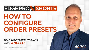 How to Configure Order Presets