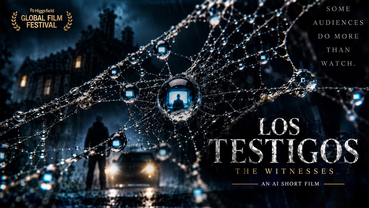 LOS TESTIGOS (The Witnesses) Final Cut, an AI film by Urbex13
