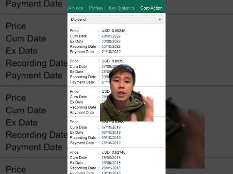 CUMDATE DIVIDEN SAHAM? APAAN TUH