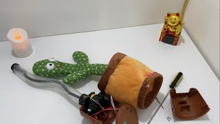 Membongkar Mainan Boneka Kaktus Joget dan Bicara