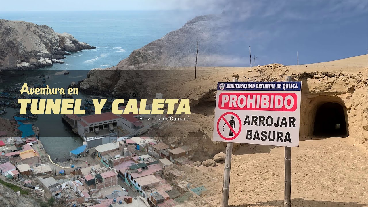 🔎 Explorando el Túnel y la Histórica Caleta de Quilca | Camaná – Arequipa 🌊⚓