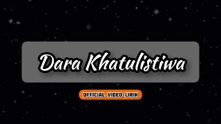 Dara Khatulistiwa (  Lirik Video ) [ Kalbar Musik Rap ]