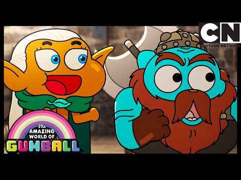 O Mestre | O Incrível Mundo de Gumball | Cartoon Network