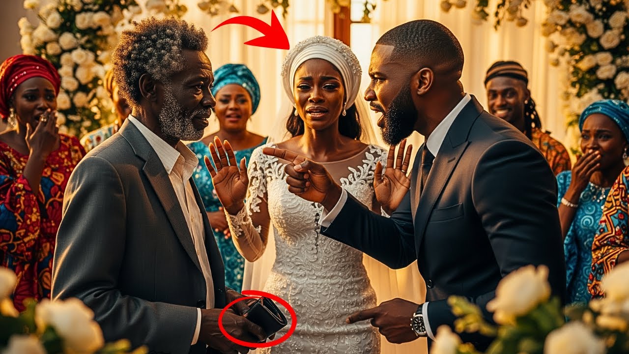 Au mariage de sa sœur, mon fils m'a traité de 