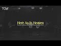 Here As In Heaven - Elevation Collective (feat. Tasha Cobbs Leonard)  | TCM Worship Live Cover