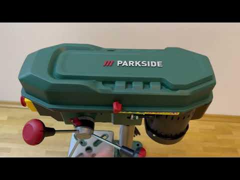 PARKSIDE PTBM 400 - UNBOXING - TEST - Bench Drill -Tischbohrmaschine 4K -  YouTube