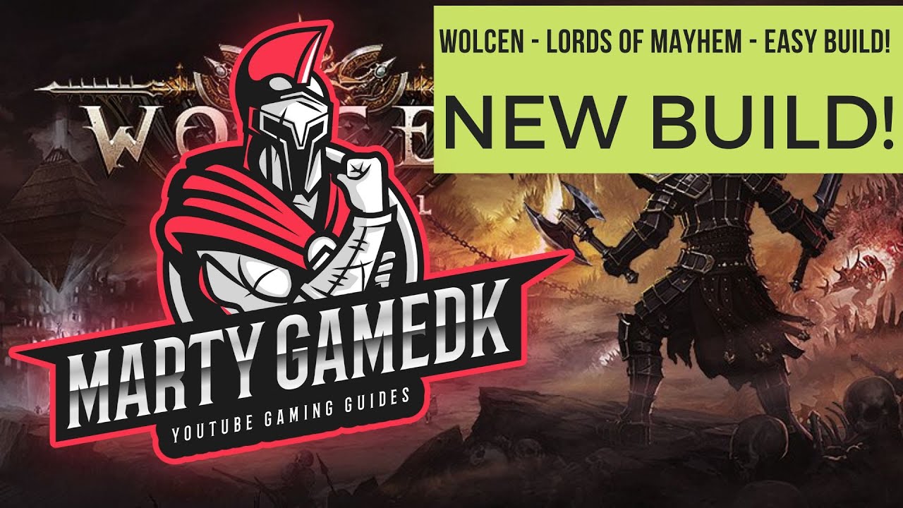Wolcen - Lords Of Mayhem - New Easy Beginner Build