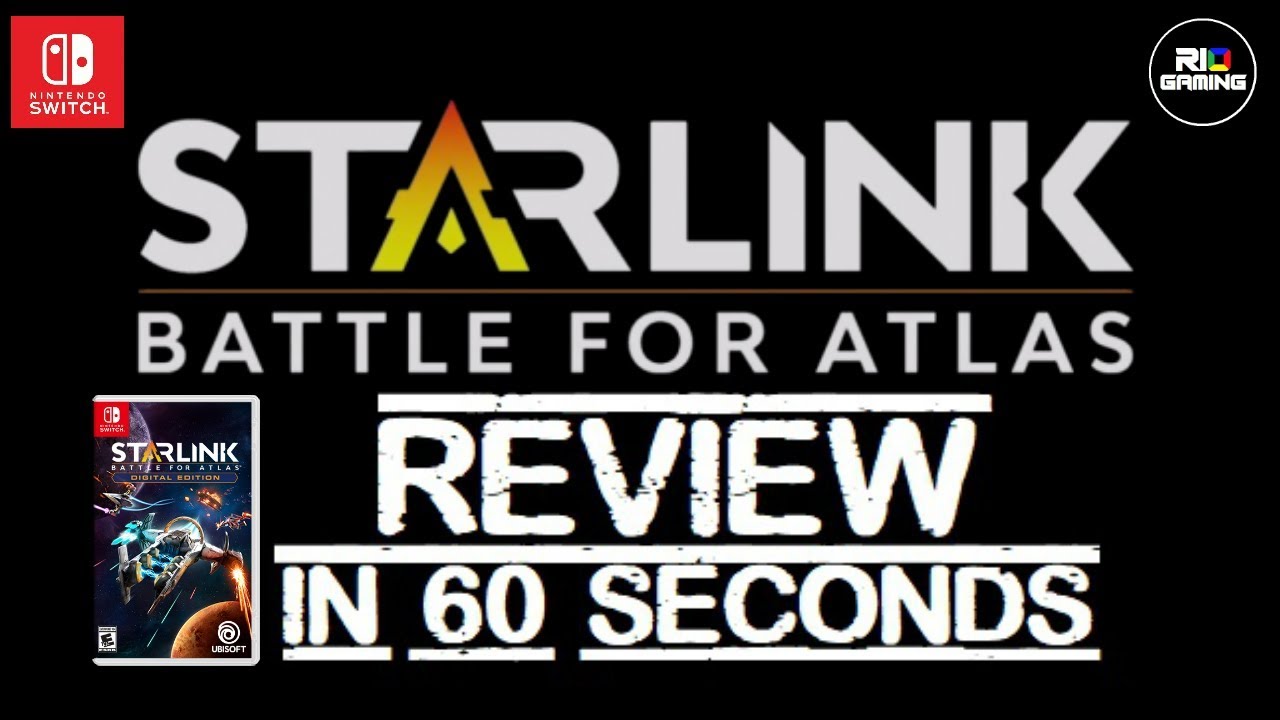 Starlink: Battle for Atlas REVIEW Nintendo Switch in 60 Seconds