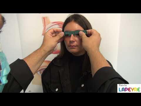 L'atelier de l'opticien : l'utilisation du tournevis 