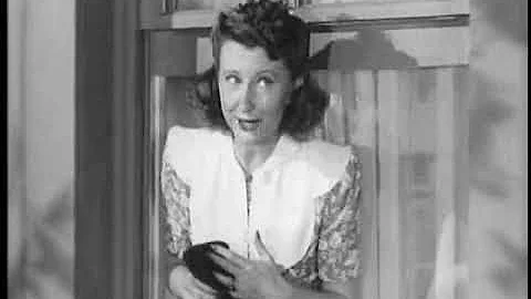 1943 HOLD YOUR TEMPER - Edgar Kennedy, Irene Ryan ...