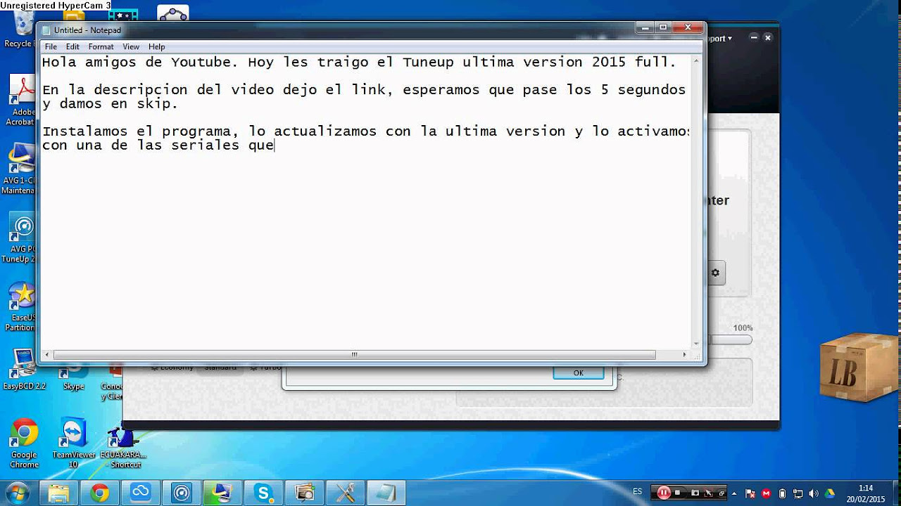 Update TuneUp 2015 full+Serial